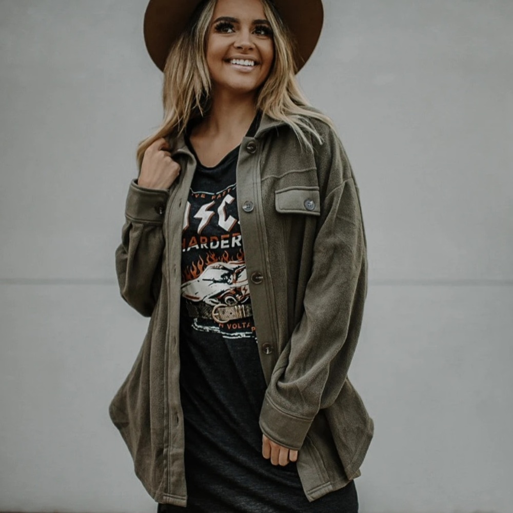 Free People Ruby Lookalike Shacket